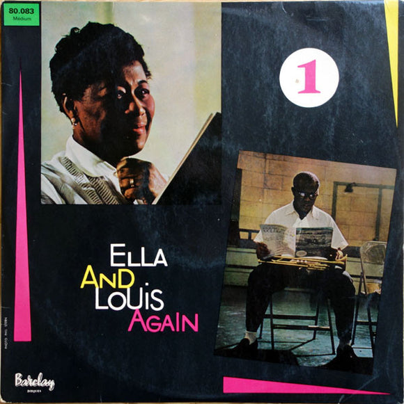 Ella* And Louis* - Ella And Louis Again, 1 (LP, Album, RE)