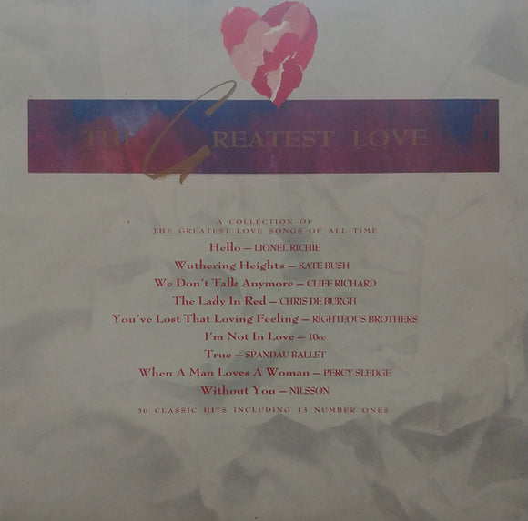 Various - The Greatest Love (2xLP, Comp)