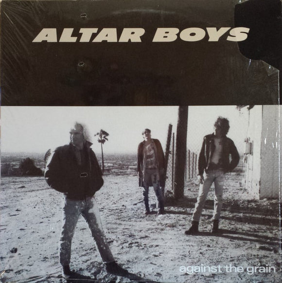 Altar Boys (2) - Against The Grain (LP, Album)