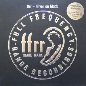Various - FFRR - Silver On Black (2xLP, Comp, Gat)