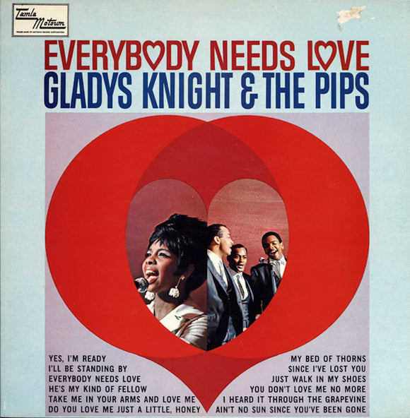 Gladys Knight And The Pips - Everybody Needs Love (LP, Album, RE)