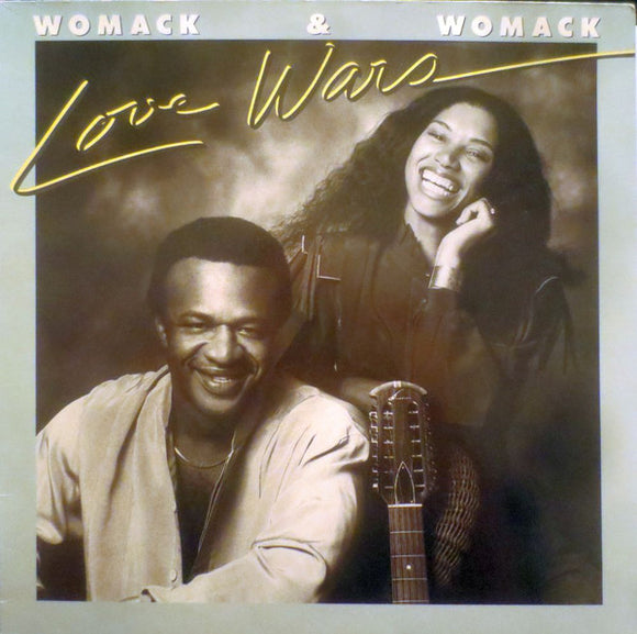 Womack & Womack - Love Wars (LP, Album)