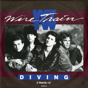 Wire Train - Diving (12", Single)