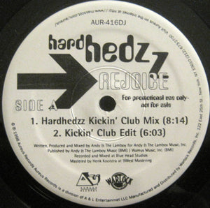 Hardhedzz - Rejoice (12", Promo)