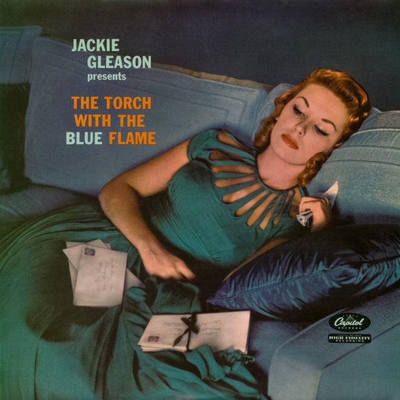 Jackie Gleason - Jackie Gleason Presents The Torch With The Blue Flame (LP, Album)