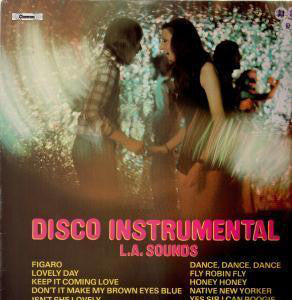 L.A. Sounds - Disco Instrumental (LP)