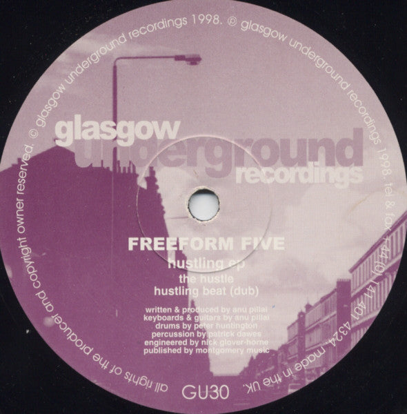 Freeform Five - Hustling EP (12", EP)