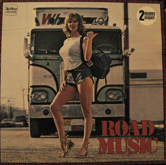 Various - Road Music (2xLP, Comp)