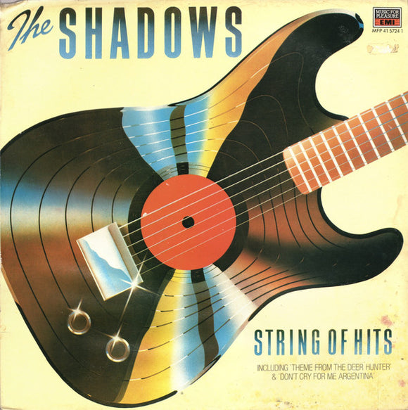 The Shadows - String Of Hits (LP, RE)