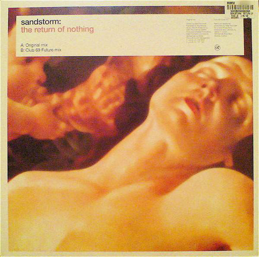 Sandstorm - The Return Of Nothing (12")