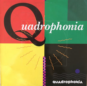 Quadrophonia - Quadrophonia (12")