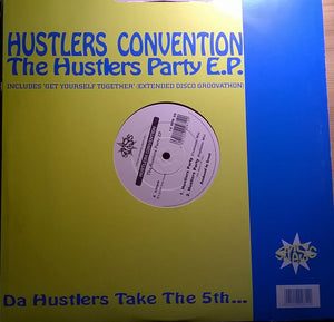 Hustlers Convention - The Hustlers Party EP (12", EP)