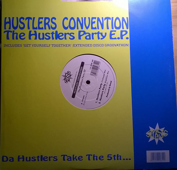 Hustlers Convention - The Hustlers Party EP (12
