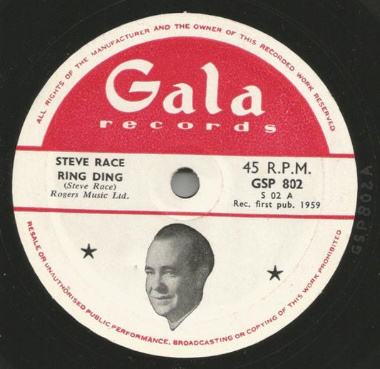 Steve Race - Ring Ding (7")