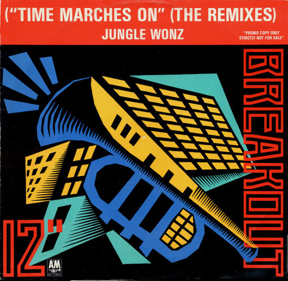 Jungle Wonz - Time Marches On (The Remixes) (12