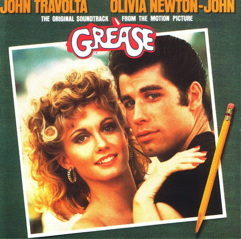 Various - Grease (The Original Soundtrack From The Motion Picture) (CD, Album, Enh, RE, RM)