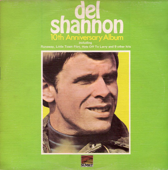 Del Shannon - 10th Anniversary Album (LP, Comp)