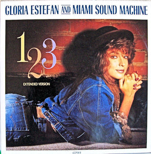 Gloria Estefan And Miami Sound Machine* - 1-2-3 (Extended Version) (12")