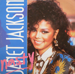 Janet Jackson - Nasty (12", Single)