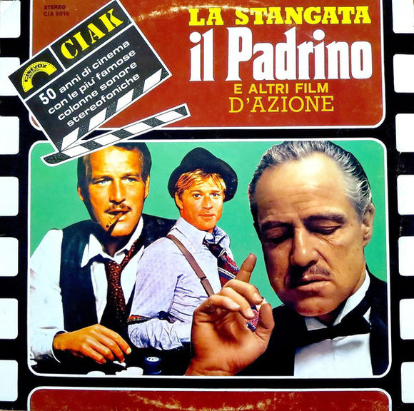Various - La Stangata - Il Padrino E Altri Film D'Azione (LP, Comp)