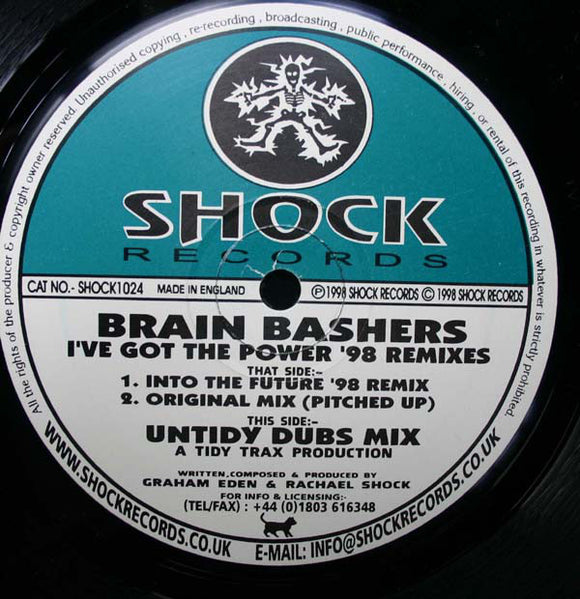 Brain Bashers - I've Got The Power ('98 Remixes) (12