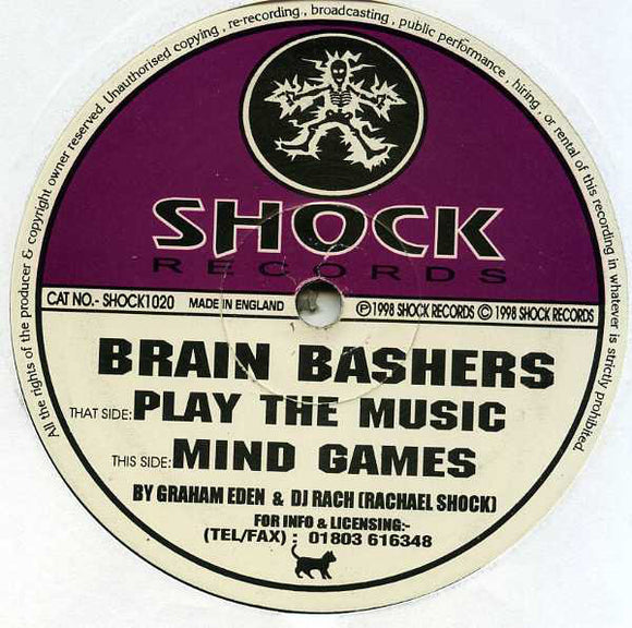 Brain Bashers - Play The Music / Mind Games (12