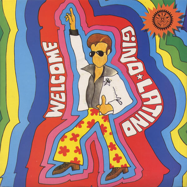 Gino Latino - Welcome (7", Single, Sil)