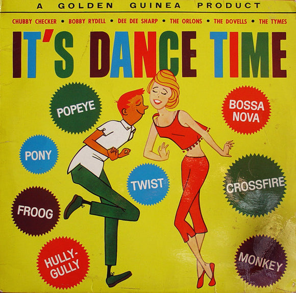 Various - It's Dance Time (LP, Comp, Mono)