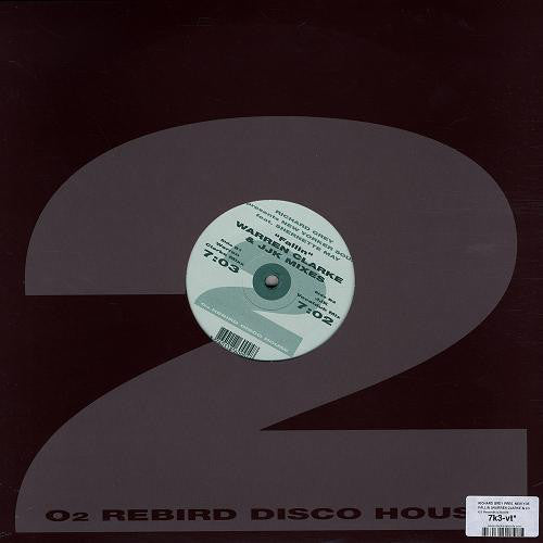 Richard Grey Presents New Yorker Soul Feat. Shernette May - Fallin' (Warren Clarke & JJK Mixes) (12")