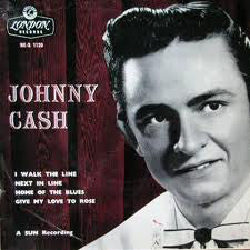 Johnny Cash - Johnny Cash (7", EP)