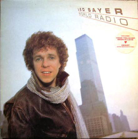 Leo Sayer - World Radio (LP, Album)