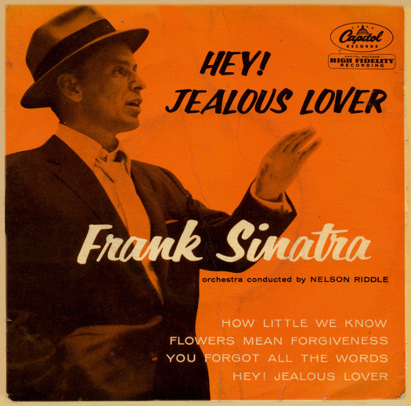 Frank Sinatra - Hey! Jealous Lover (7", EP)