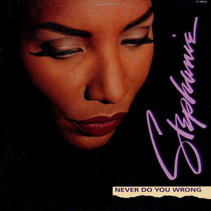 Stephanie Mills - Never Do You Wrong (12", Single)