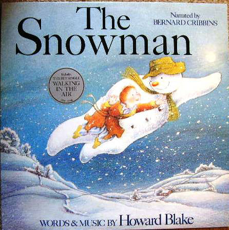 Howard Blake - The Snowman / The Story Of The Snowman (LP)