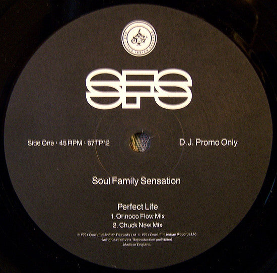 Soul Family Sensation - Perfect Life / 747 Tonight (12