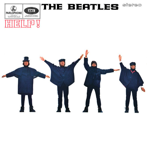 The Beatles - Help! (LP, Album, RE, RM, 180)