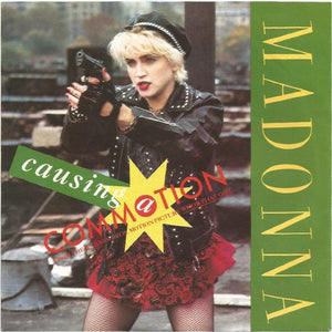 Madonna - Causing A Commotion (7", Single, Pap)