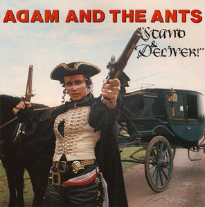 Adam And The Ants - Stand & Deliver! (7", Single, Pap)