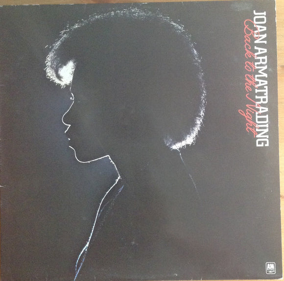 Joan Armatrading - Back To The Night (LP, Album, RE)