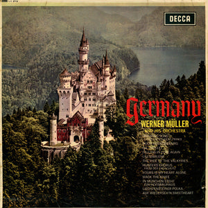 Werner Müller And His Orchestra* - Germany (LP, Album, Mono)