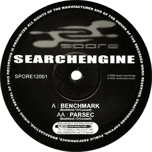 Search Engine - Benchmark / Parsec (12")