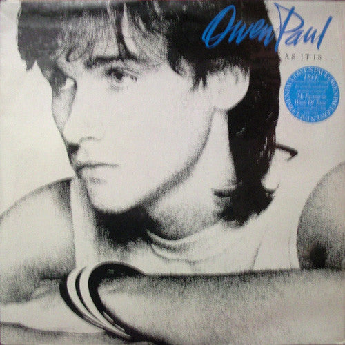 Owen Paul - As It Is ... (LP, Album + 7