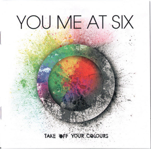You Me At Six - Take Off Your Colours (2xCD, Album, Dlx, Enh)