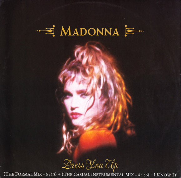 Madonna - Dress You Up (12