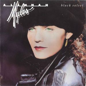 Alannah Myles - Black Velvet (7", Single)