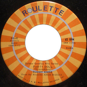 Buddy Knox - Party Doll / Rock Your Little Baby To Sleep (7")
