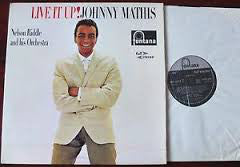Johnny Mathis, Nelson Riddle And His Orchestra - Live It Up! (LP)
