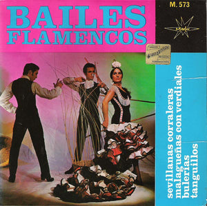 Various - Bailes Flamencos (7", EP)