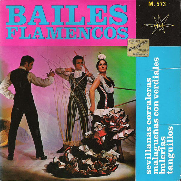 Various - Bailes Flamencos (7