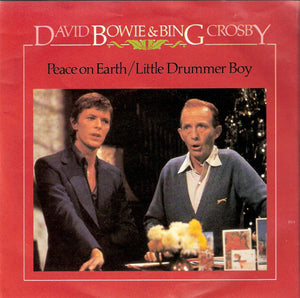 David Bowie & Bing Crosby - Peace On Earth / Little Drummer Boy (7", Single, Mono, Sol)